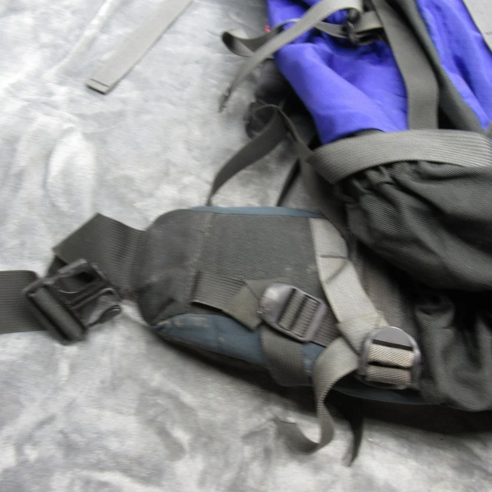 Arcteryx Bora 90L Backpack Blue Camping Expedition DISCONTINUED RARE Vintage 90s